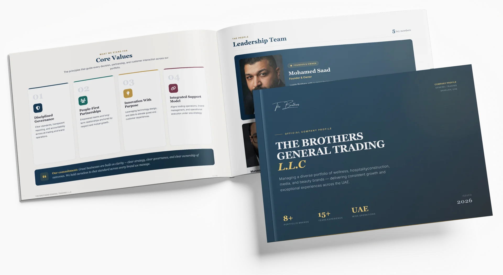Company Profile Viewer Preview